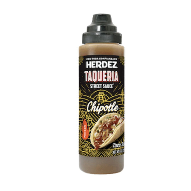 Herdez Taqueria Street Sauce Chipotle Medium - 9 oz