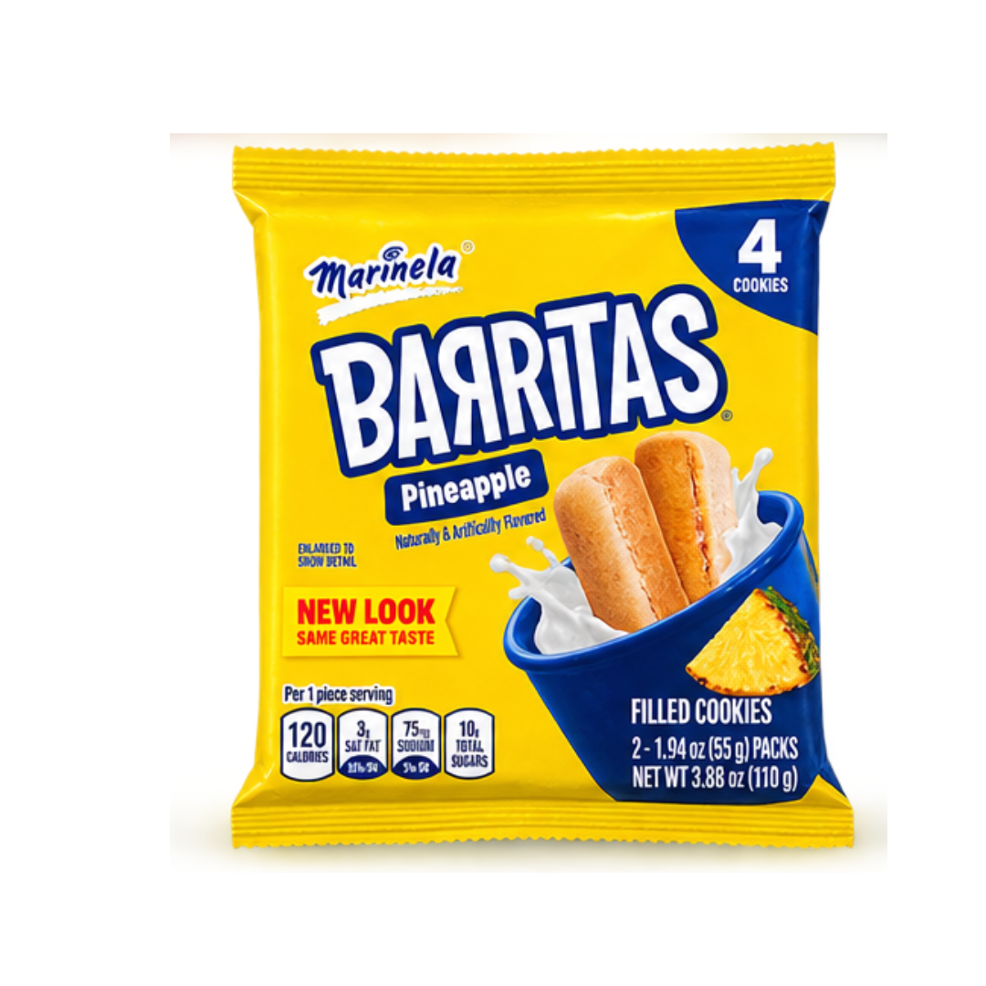 Marinela Mexican Pastry & Cookie Variety Pack – 6 Item Sampler