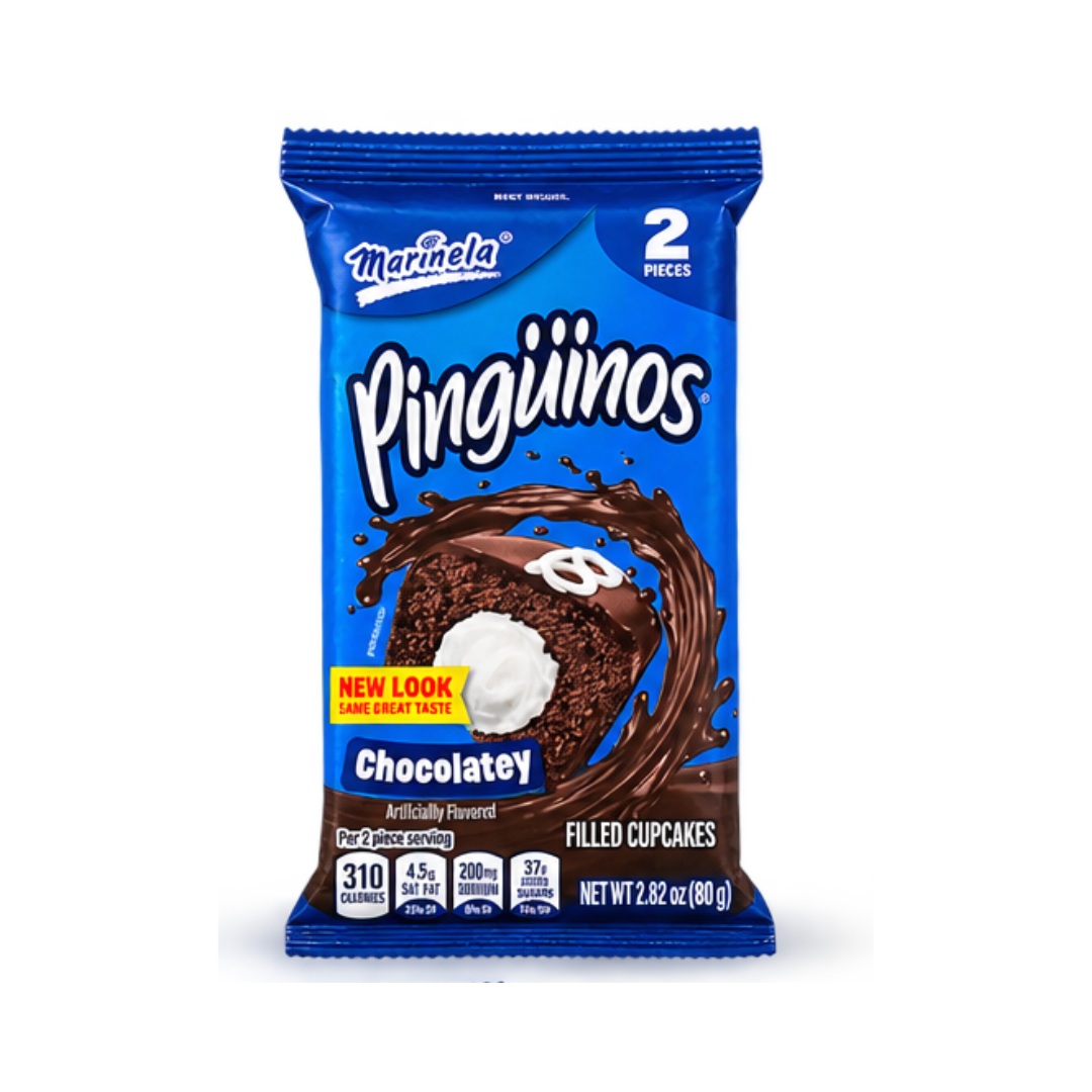 Marinela Mexican Pastry & Cookie Variety Pack – 6 Item Sampler