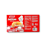 Bimbo Julitas Caramel Filled Pastries – Empanadas con Dulce de Leche  4 Packets
