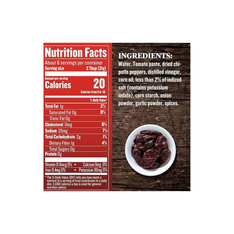 Embasa Chipotle Peppers in Adobo Sauce – 7 oz (Smoked Jalapeños)