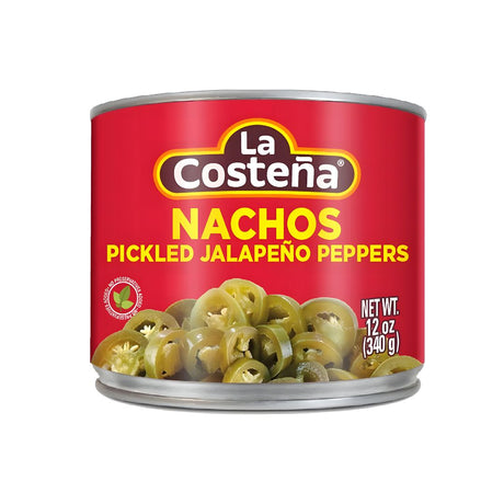 La Costena Jalapeno Nacho Slices - 12 oz