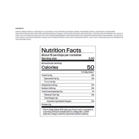 La Costena Guacamole Salsa Hot – 16.4 oz