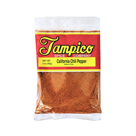 Tampico California Chili Powder – Chile California Molido 1 oz & 3 oz