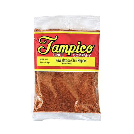 Tampico New Mexico Chili Powder – Chile Nuevo México Molido 1 oz & 3 oz