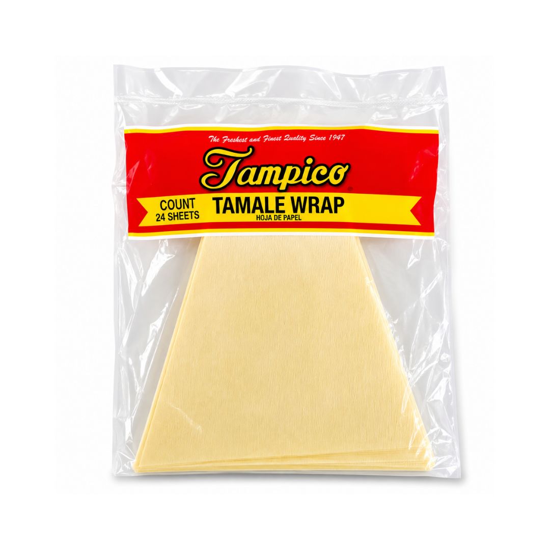 Tampico Tamale Wrap Hoja de Papel – Textured Paper 24 Sheets