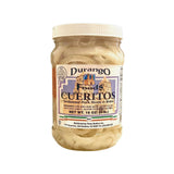 Durango Foods Seasoned Pork Rinds in Brine – Cuerritos (16 oz)