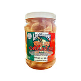 Los Compas Seasoned Pork Ears in Brine – 11 oz  (by Durango Foods)