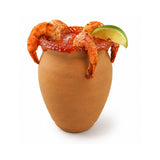 Clay Cantarito Large – Jarrito de Barro Grande 32 oz