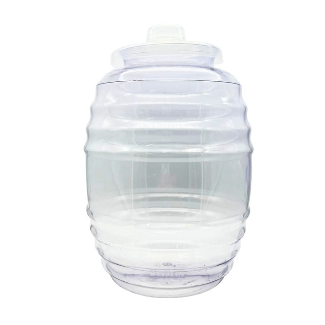 Vitrolero Aguas Frescas Small - Vitrolero de Plastico Chico - 10 Lts