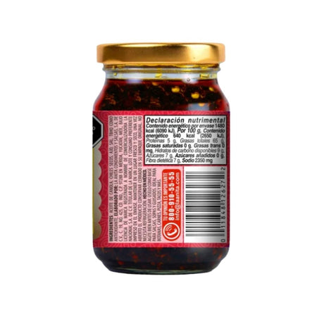 Salsa Macha with Chile de Arbol Pepper by La Anita
