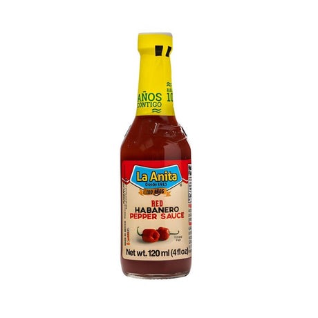 La Anita Red Habanero Hot Sauce - 4 oz