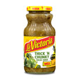 La Victoria Salsa Verde Thick n' Chunky - Medium - 15.5 oz