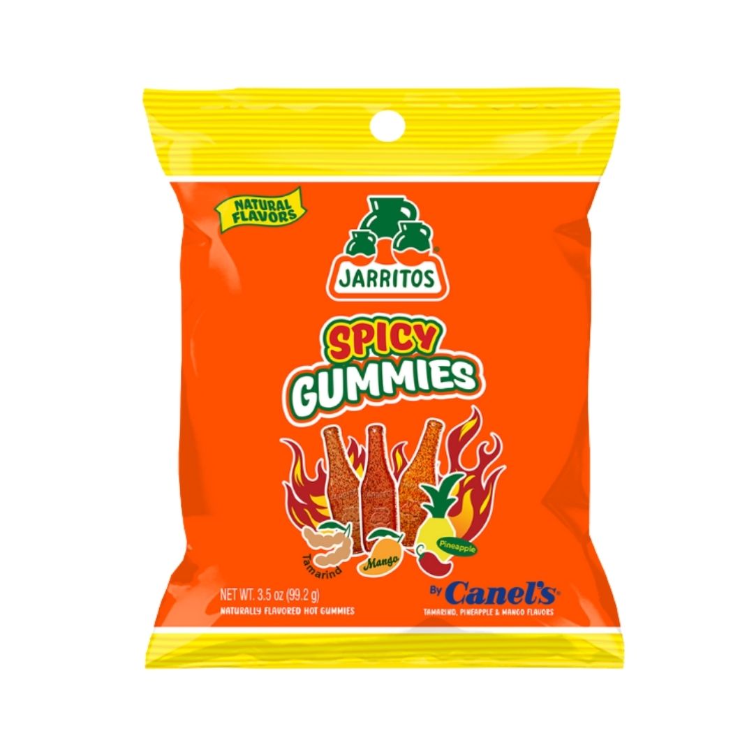 Jarritos Spicy Gummies Assorted Natural Flavors - 8 oz (227 g)