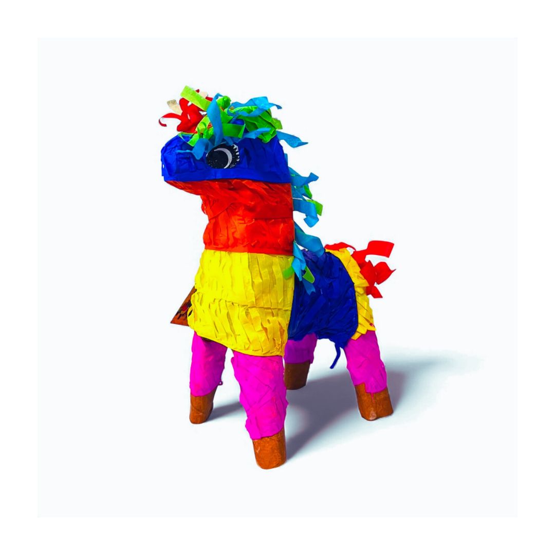 Mexico Artesanal Mini Piñata – Assorted Colors (7" x 11")