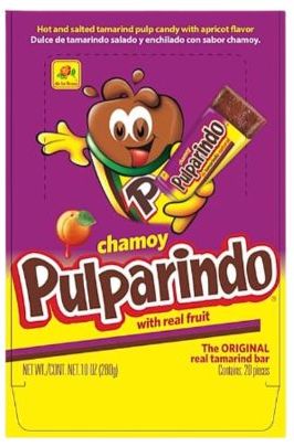 Pulparindo Chamoy by De La Rosa - 20 ct