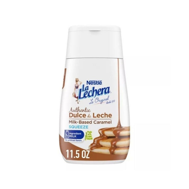 Nestle La Lechera Dulce de Leche - Caramel Squeeze Bottle - 11.5 oz