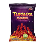 Sabritas Turbos Flamas Flavored Corn Snacks - 8.25 oz