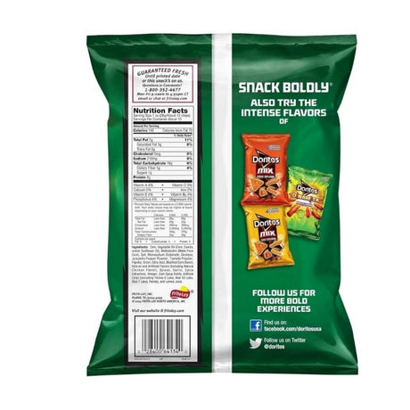 Doritos Salsa Verde Flavored Tortilla Chips