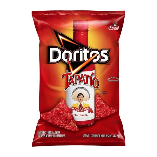 Doritos Tapatio Salsa Picante Hot Sauce Flavor by Sabritas - 9.25"