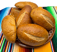 Wheat Bolillo de Trigo - 6 ct