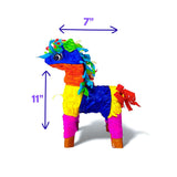 Mexico Artesanal Mini Piñata – Assorted Colors (7" x 11")