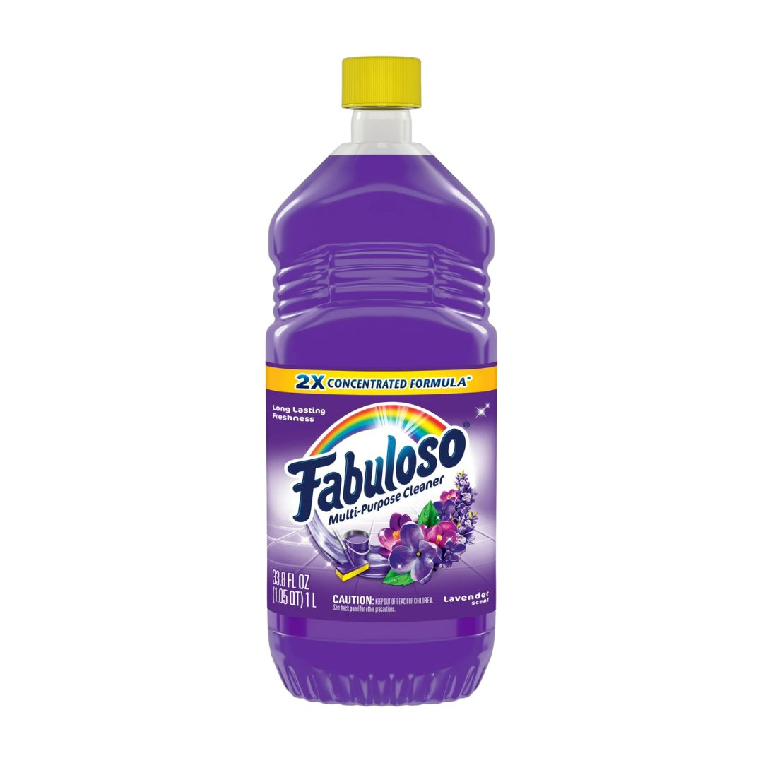 Fabuloso Lavender All Purpose Cleaner - 33.8 oz