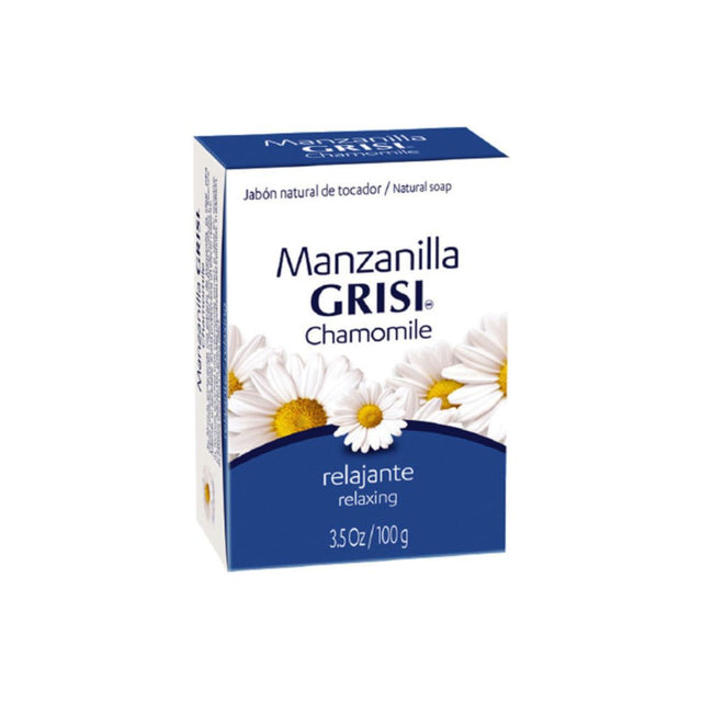 GRISI Manzanilla - Chamomile Bar Soap - 3.5 oz