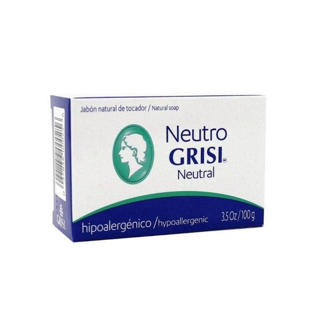 GRISI Neutro - Neutral Bar Soap - 3.5 oz