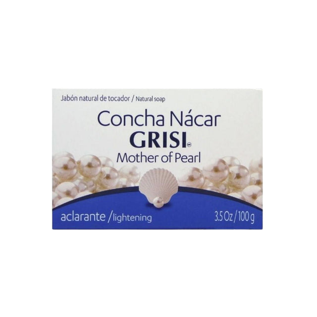 GRISI Concha Nacar - Mother of Pearl Bar Soap - 3.5 oz