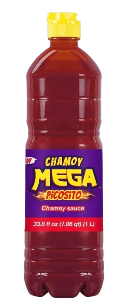 MEGA Chamoy Picosito - Spicy Sauce - 33.8 oz