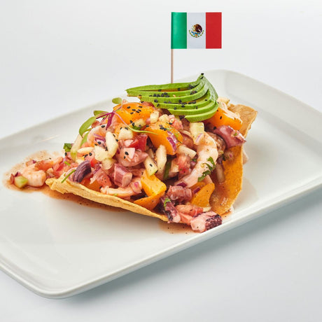 Mexican Flag Food Picks – 2.5" Cocktail Picks 100 ct Fiesta Party Decor