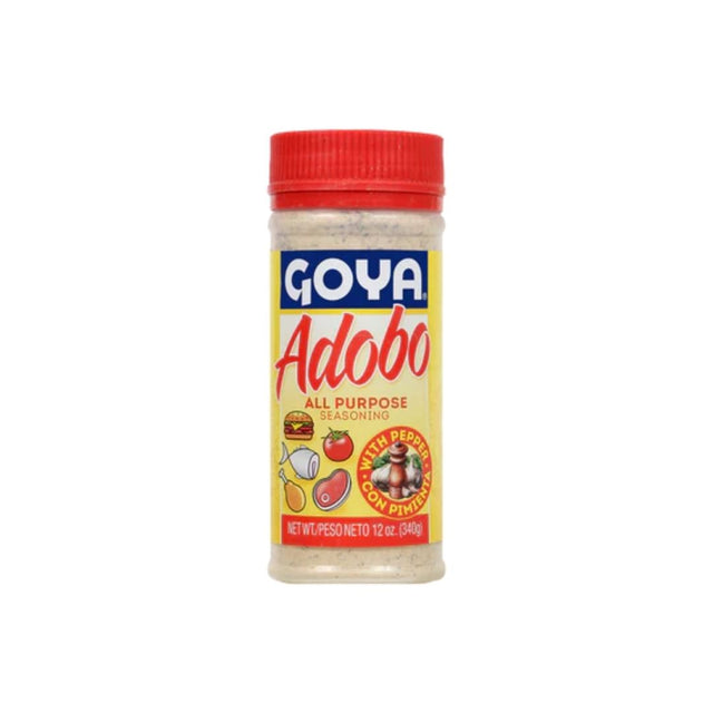 Goya Adobo All Purpose Seasoning with Pepper - 8 oz