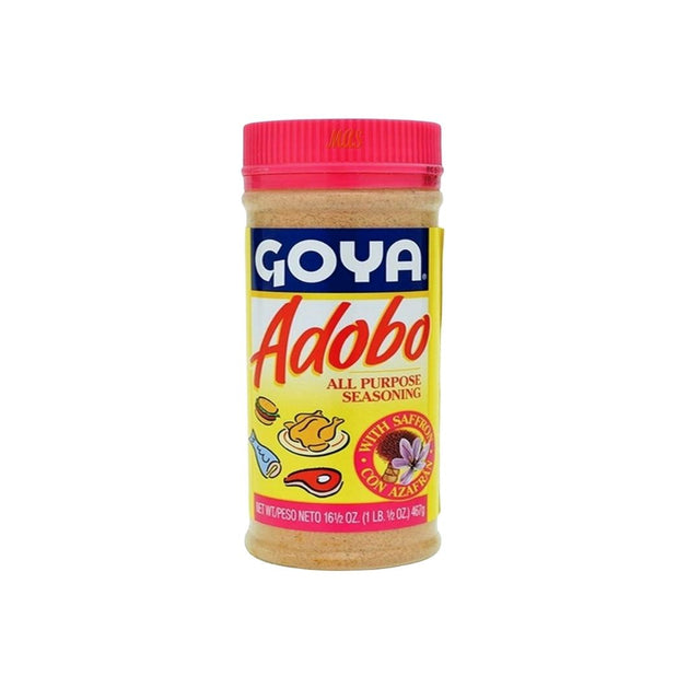 Goya Adobo All Purpose Seasoning with Saffron - 8 oz