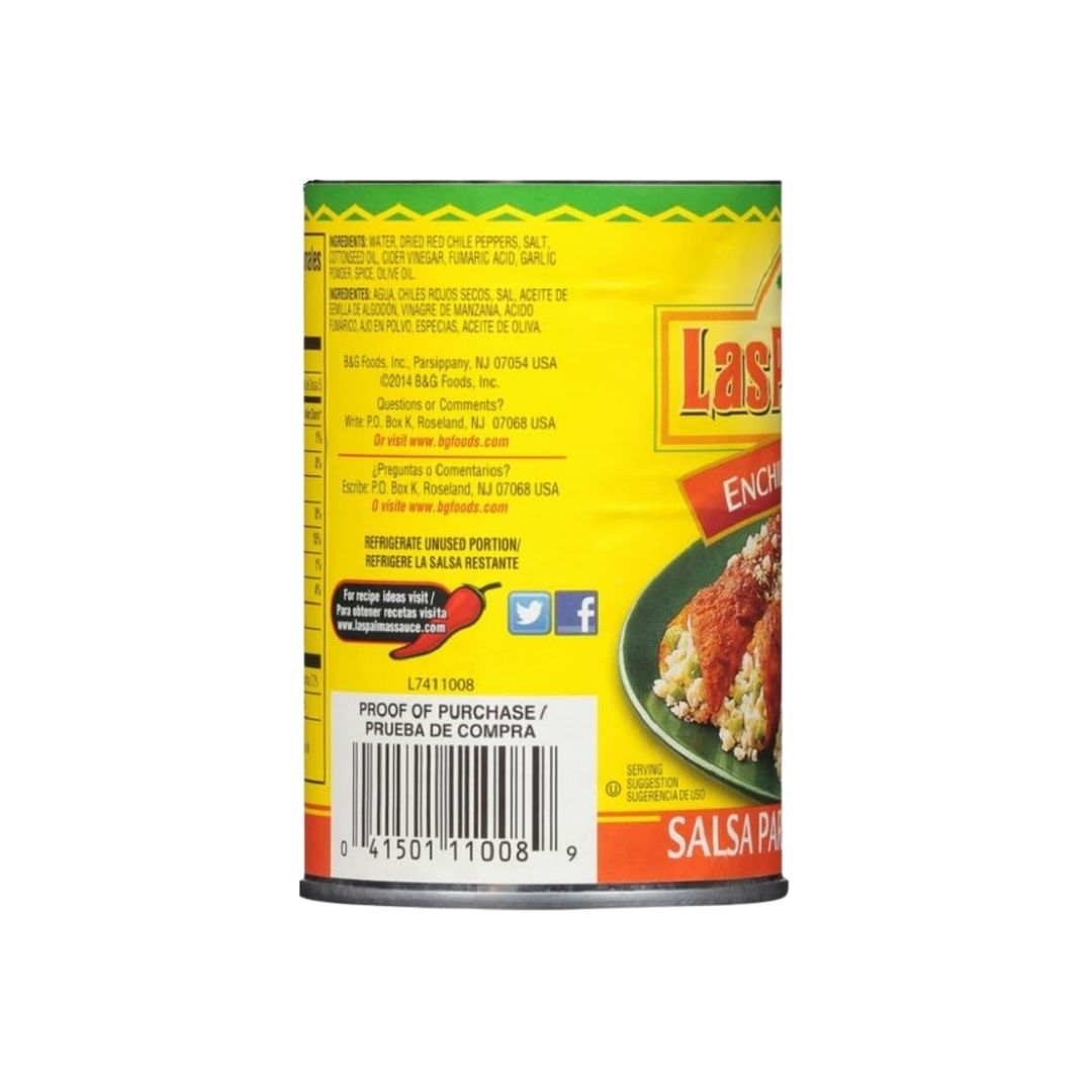 Las Palmas Red Chile Sauce Medium - 10 oz