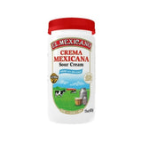 El Mexicano Crema Mexicana (Sour Cream) - 15 oz