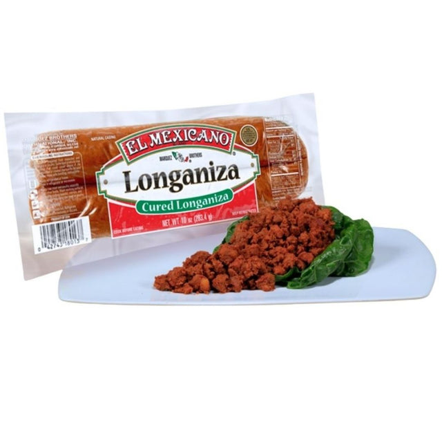 Pork Longaniza de Puerco - 10 oz
