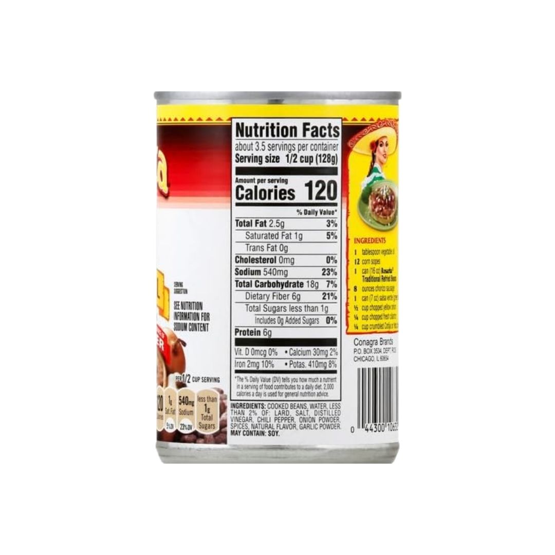 Rosarita Refried Beans - Traditional