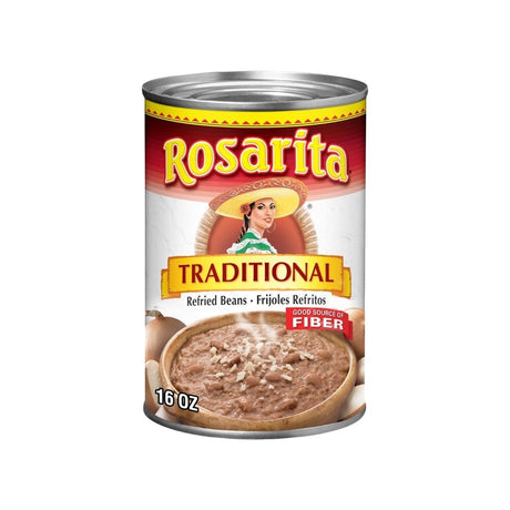 Rosarita Refried Beans - 16 oz