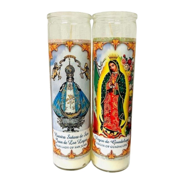 Virgin of San Juan de los Lagos & Our Lady Of Guadalupe - 1 unit