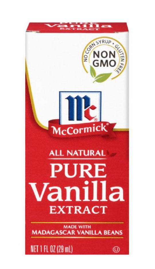Pure Vanilla Extract All Natural by McCormick - 1 fl oz