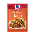 Original Taco Seasoning Mix by McCormick - 1 oz