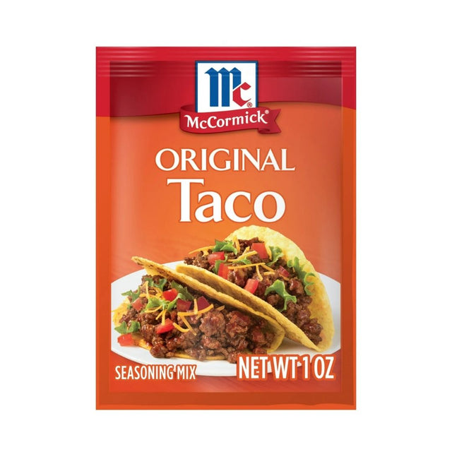 Original Taco Seasoning Mix by McCormick - 1 oz