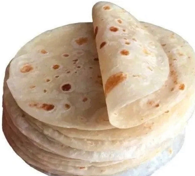 6" Flour Tortillas Sonora Style 6" - 12 ct