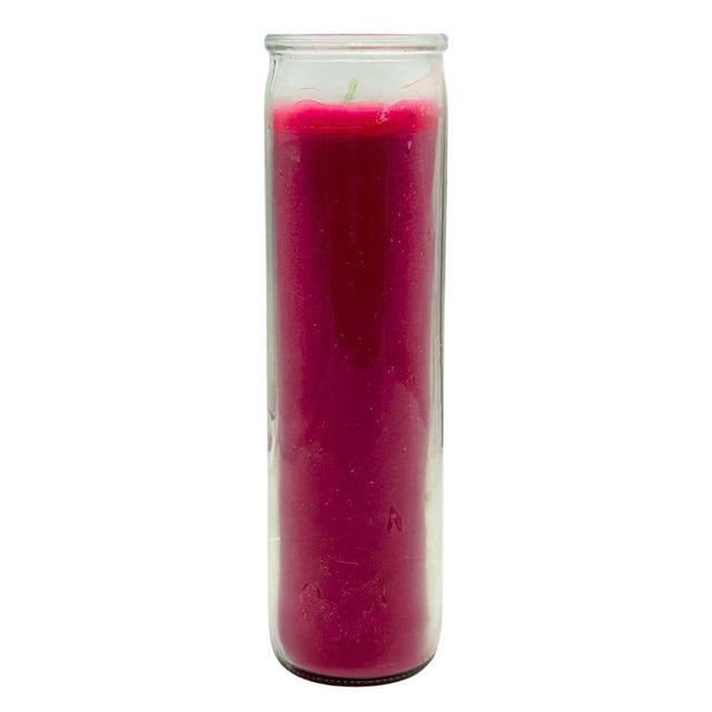 Pink Candle - Veladora Rosa - 8”