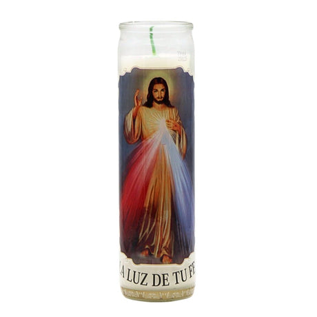Jesus I trust in You Candle Veladora