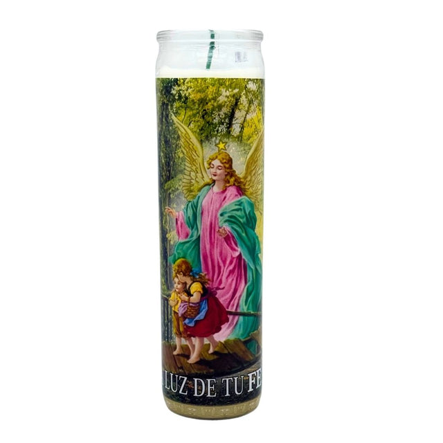 Guardian Angel 8" Candle