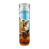 Saint Michael Archangel 8" Candle