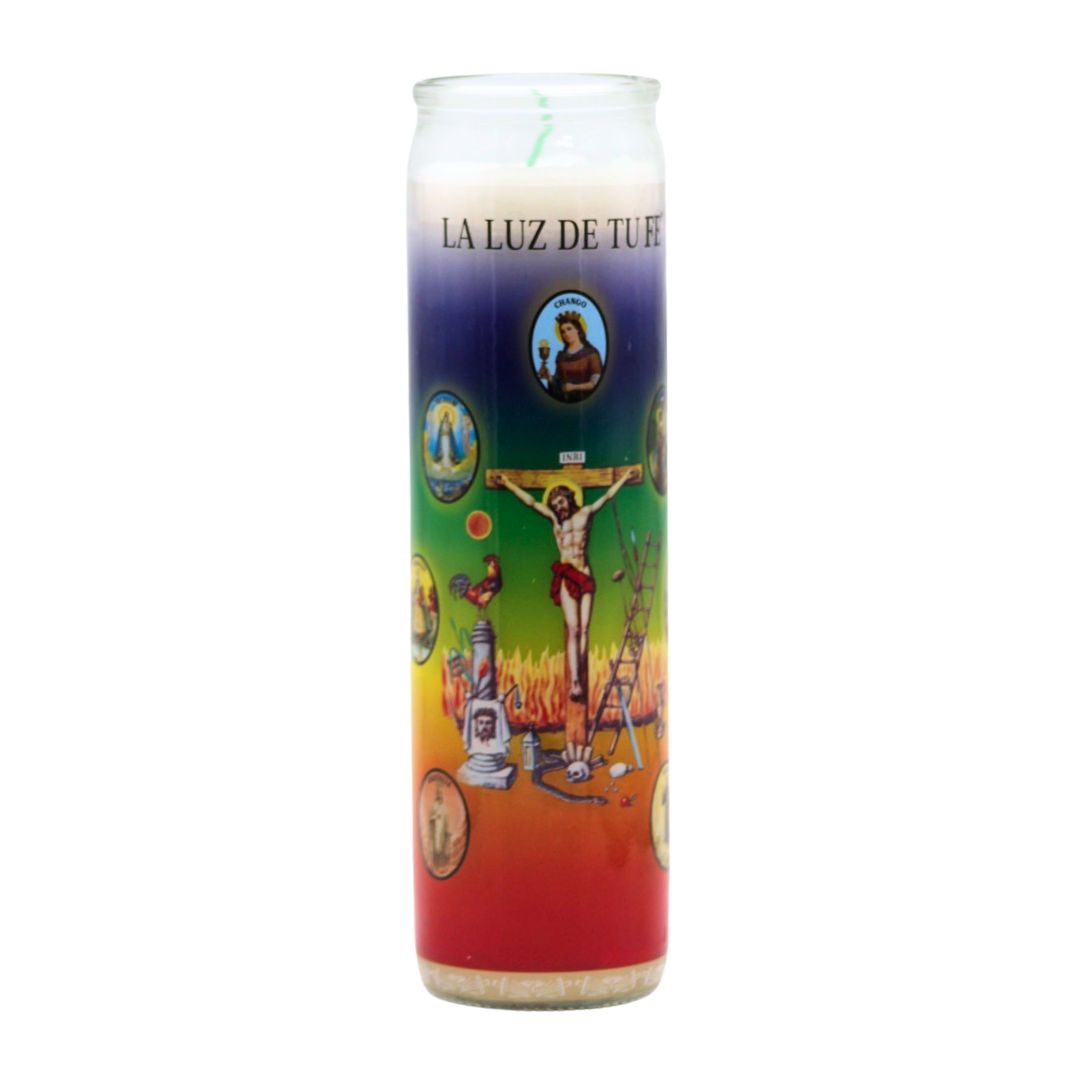 Siete Potencia 8" Candle