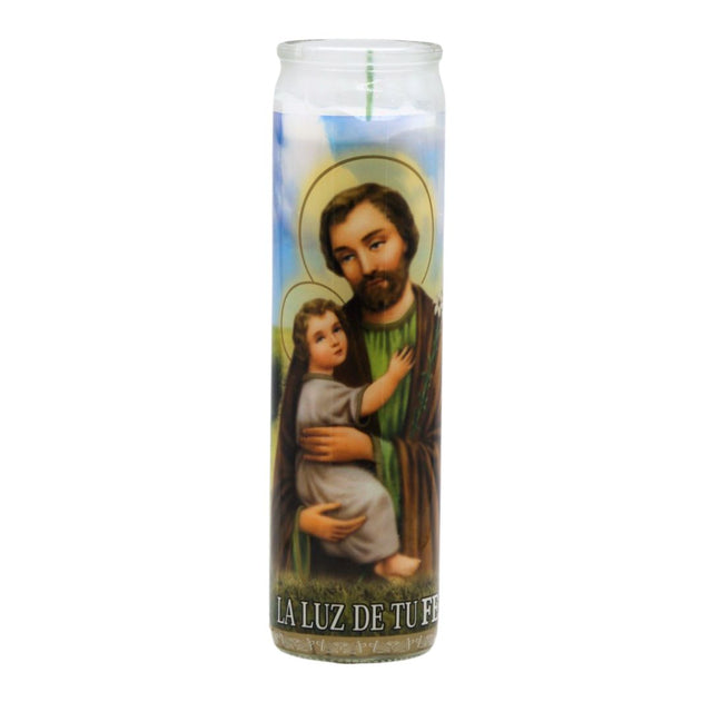 Saint Joseph 8" Candle